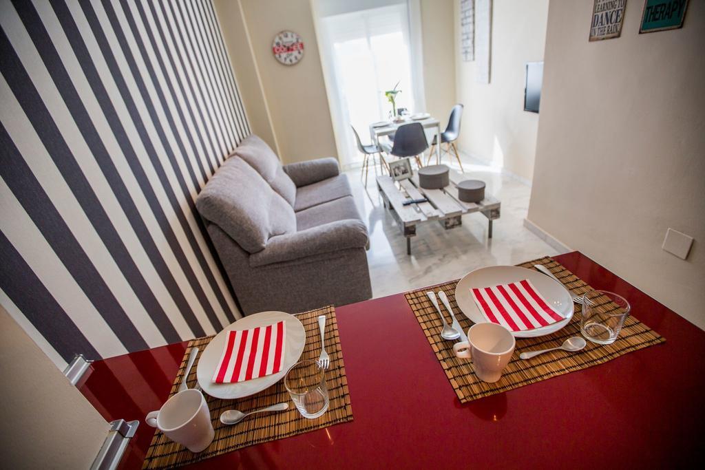 Ab Dominicum Apartamentos มาลากา ห้อง รูปภาพ