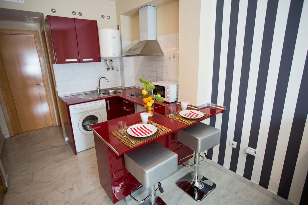 Ab Dominicum Apartamentos มาลากา ห้อง รูปภาพ