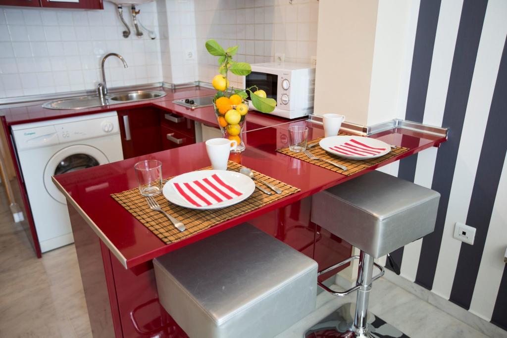 Ab Dominicum Apartamentos มาลากา ห้อง รูปภาพ